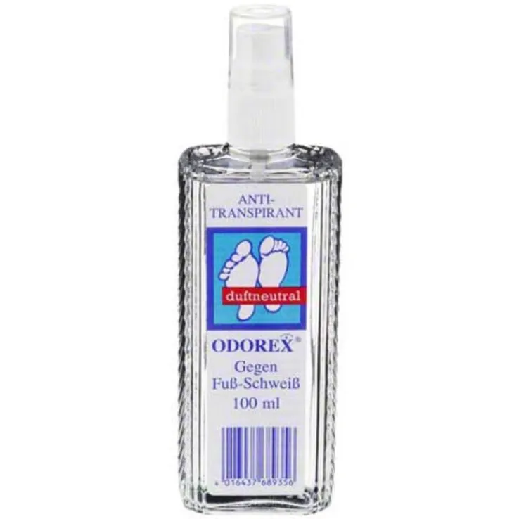 Odorex gegen Fuß-Schweiß, 100 ml