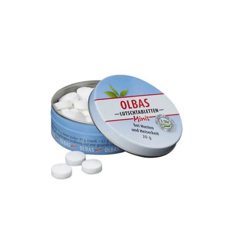 Olbas Lutschtabletten Mini, 1X20 g
