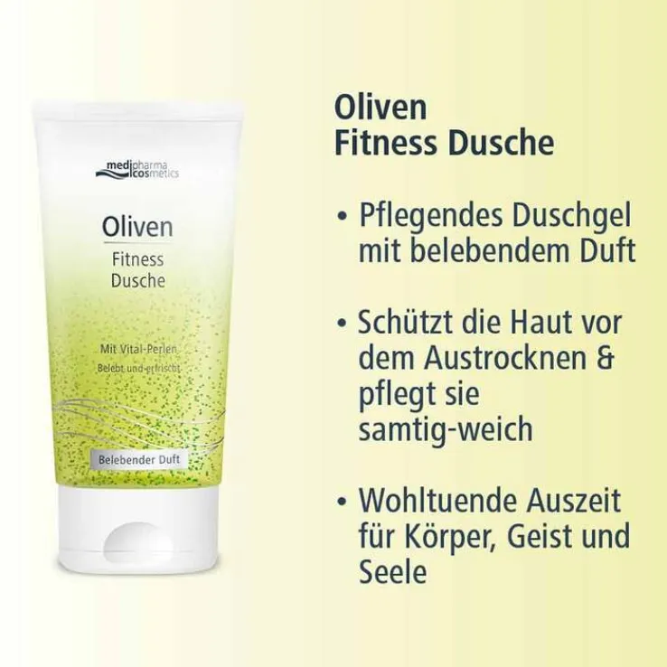 Oliven Fitness Dusche, 150 ml