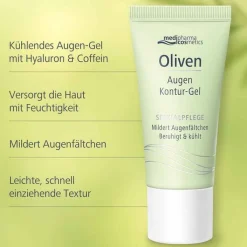 Olivenöl Augen-Contur Gel, 15 ml