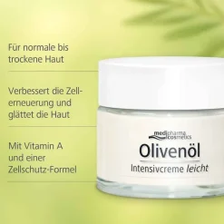 Olivenöl Intensivcreme leicht, 50 ml