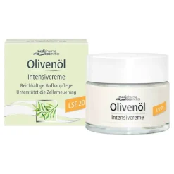Olivenöl Intensivcreme LSF 20, 50 ml