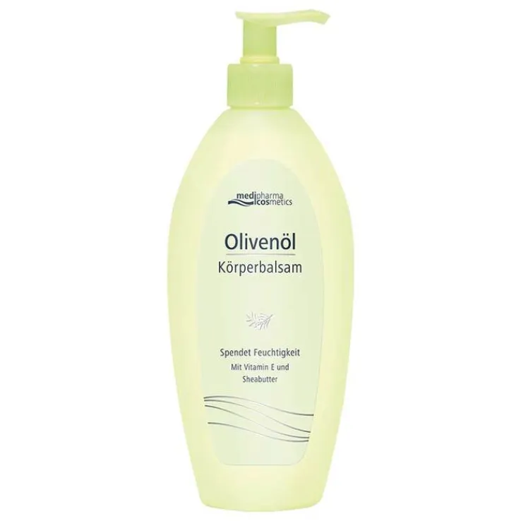 Olivenöl Körper-Balsam im Spender, 500 ml