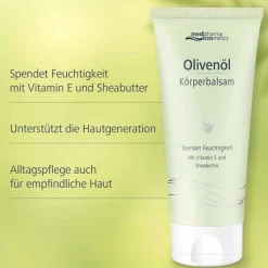 Olivenöl Körper-Balsam Reisetube, 200 ml