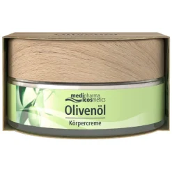 Olivenöl Körpercreme, 200 ml