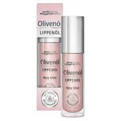 Olivenöl Lippenöl rosy glow, 4 ml
