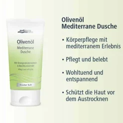 Olivenöl Mediterrane Dusche, 150 ml