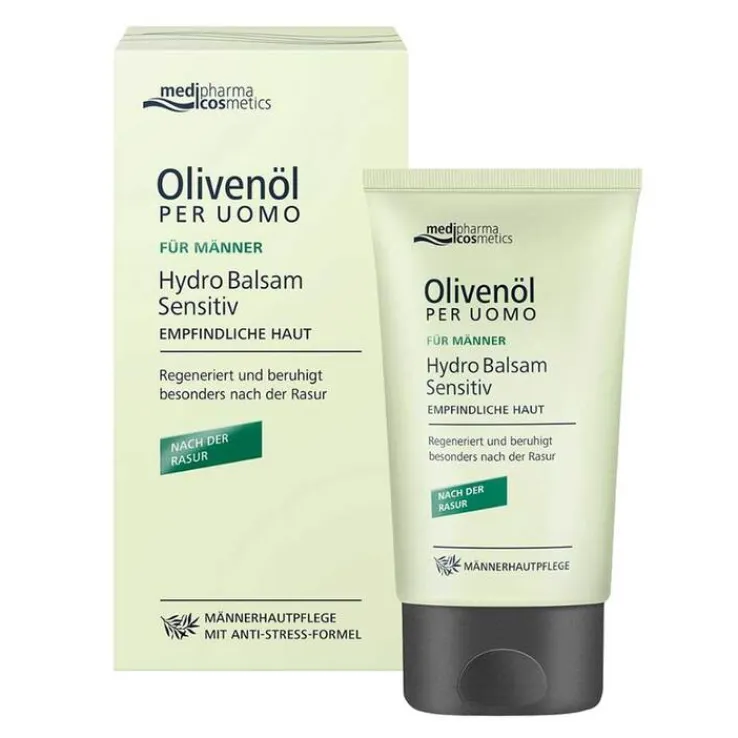 Olivenöl Per Uomo Hydro Balsam sensitiv, 50 ml