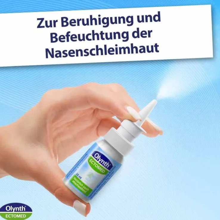 Olynth Ectomed Nasenspray ohne Gewöhnungseffekt, 10 ml