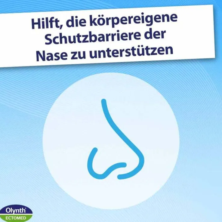 Olynth Ectomed Nasenspray ohne Gewöhnungseffekt, 10 ml