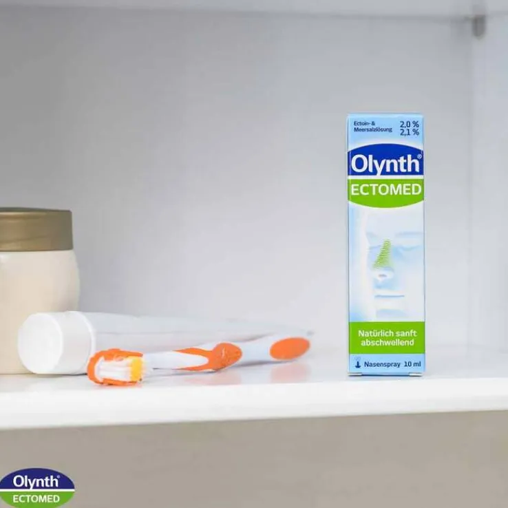 Olynth Ectomed Nasenspray ohne Gewöhnungseffekt, 10 ml