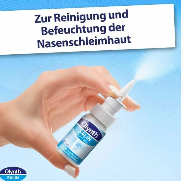 Olynth Salin befeuchtendes Nasenspray, 15 ml