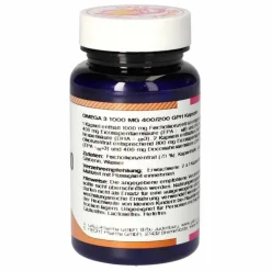 Omega 3 1000 mg 400 / 200 GPH Kapseln, 30 St