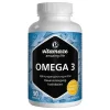 Omega-3 1000 mg EPA 400 / DHA 300 hochdosiert Kapseln , 90 St