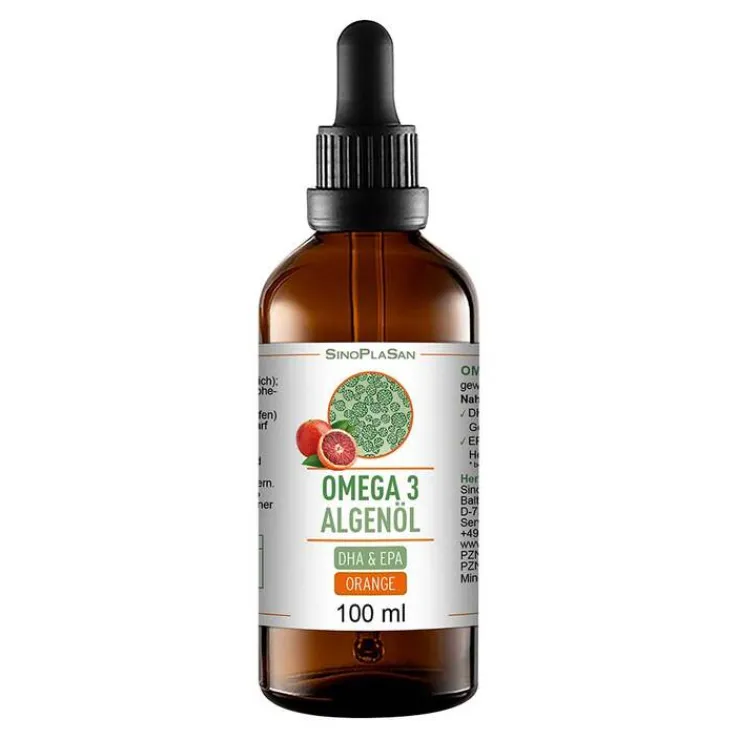 Omega-3 Algenöl DHA & EPA, 100 ml