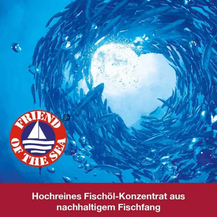 Omega 3-Loges plus Kapseln, 60 St