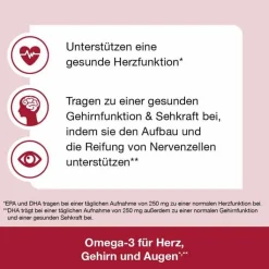 Omega 3-Loges plus Kapseln, 60 St