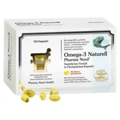 Omega-3 Naturell Kapseln, 150 St