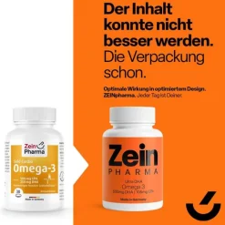 Omega-3 Ultra DHA Zeinpharma Kapseln, 30 St