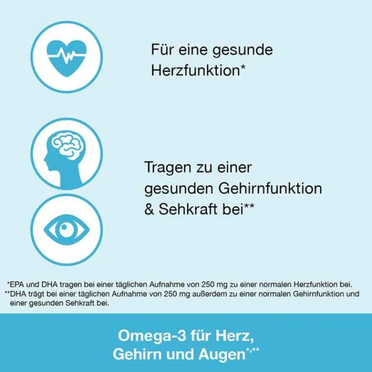OMEGA3-Loges pflanzlich Kapseln, 120 St