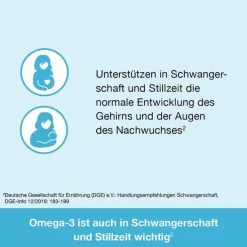 OMEGA3-Loges pflanzlich Kapseln, 120 St