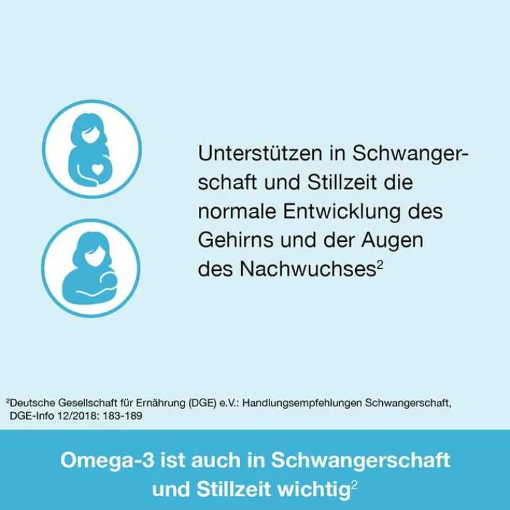 OMEGA3-Loges pflanzlich Kapseln, 120 St