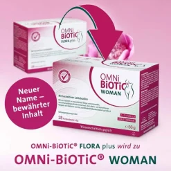 Omni Biotic Woman Pulver, 28X2 g