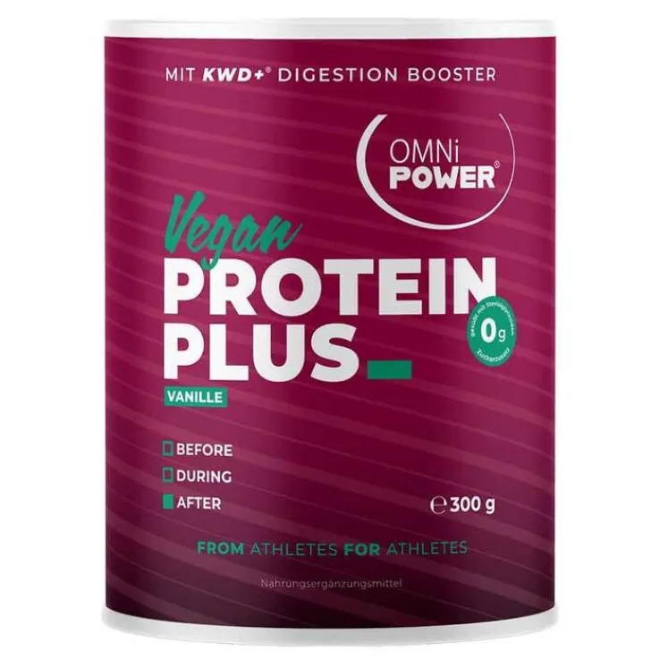 Omni Power Protein Shake Vanille Pulver, 300 g