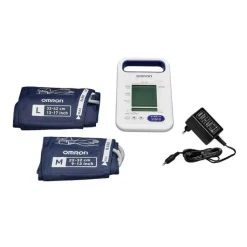 Omron Hbp-1320-E Oberarm Blutdruckmessgerät, 1 St