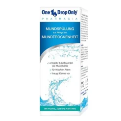 One Drop Only Pharmacia Mundspül.b.Mundtrockenheit, 500 ml