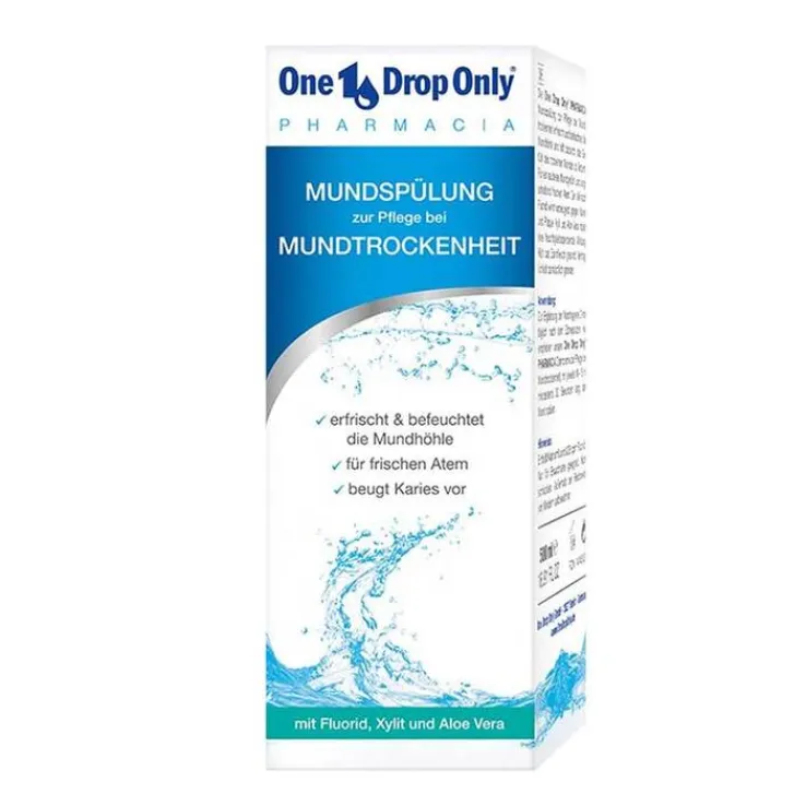 One Drop Only Pharmacia Mundspül.b.Mundtrockenheit, 500 ml