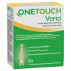 ONETOUCH Verio® Teststreifen, 50 St