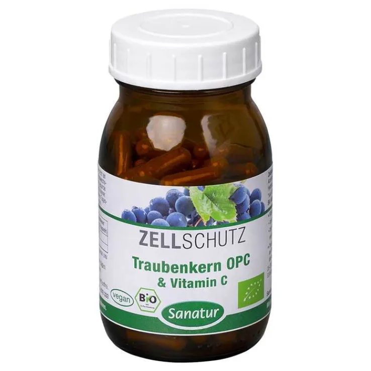 OPC Traubenkern & Vitamin C Kaps, 90 St