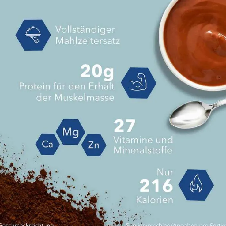 Optifast Creme Schokolade Pulver, 8X55 g