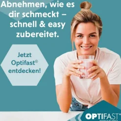 Optifast home Drink Kaffee Pulver, 8X55 g