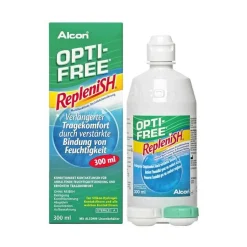 Optifree Replenish Lösung, 300 ml