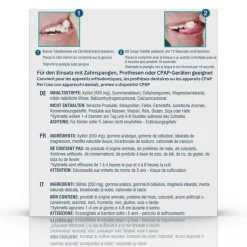 OraCoat XyliMelts® Hafttabletten Natur, 40 St