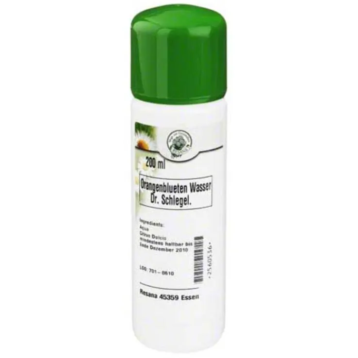 Orangenblütenwasser Dr. Schlegel, 200 ml