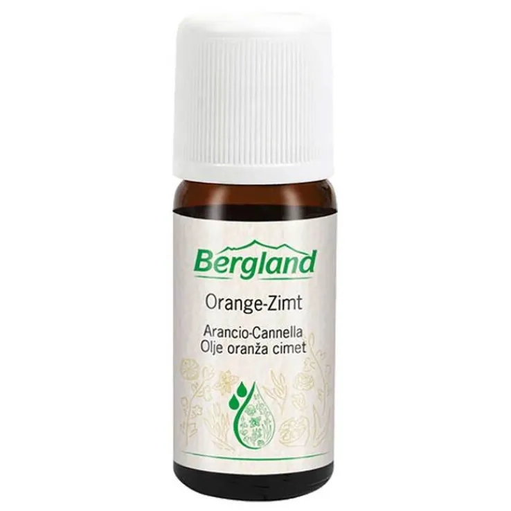 Orange-Zimt Duftmischung, 10 ml