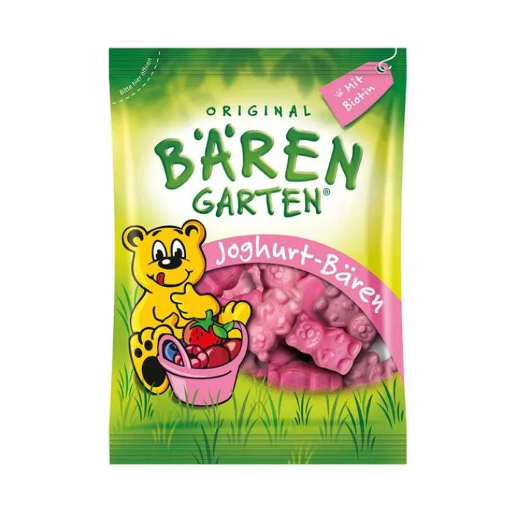 Original Bärengarten Joghurt-Bären mit Biotin, 125 g
