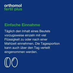 Orthomol Fertil Plus Kapseln, 90 St