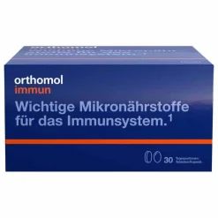 Orthomol Immun 30 Tabletten / Kapseln Kombipackung, 1 St