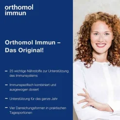 Orthomol Immun Direktgranulat Orange, 30 St