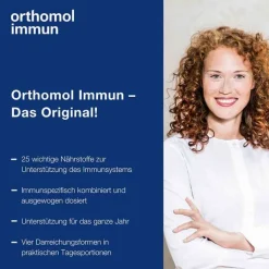 Orthomol Immun Trinkfläschchen, 7 St