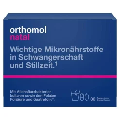 Orthomol Natal 30 Beutel Granulat / Kapseln Kombipackung, 1 St