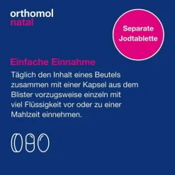 Orthomol Natal Tabletten / Kapseln Kombipackung, 1 St