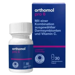 Orthomol pro 6 Kapseln, 30 St