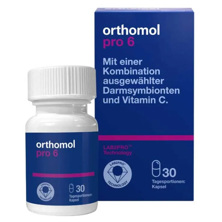 Orthomol pro 6 Kapseln, 30 St