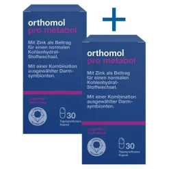 Orthomol pro metabol Kapseln, 2x30 St