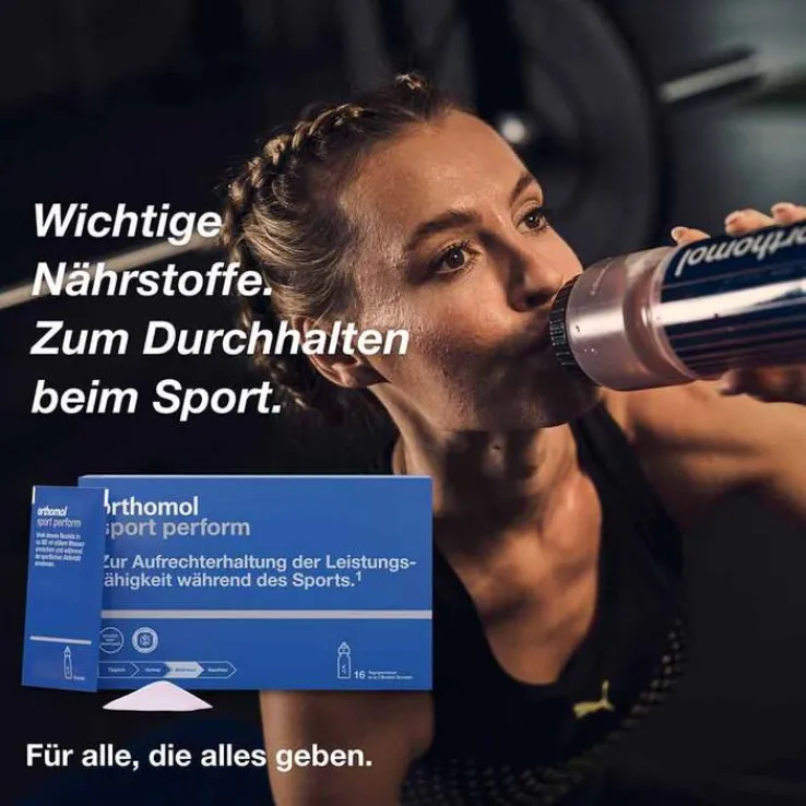 Orthomol Sport perform Granulat, 32 St
